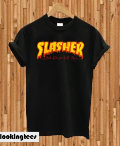 Slasher Movies Logo T-shirt