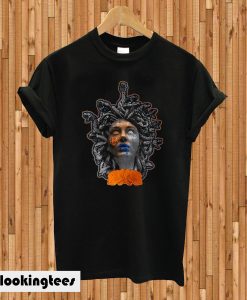 Snake Haired Woman T-shirt