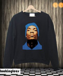 Snoop Dogg Beanie Profile Hip Hop Sweatshirt