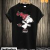 Snoopy Ice Skating T-shirt