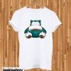 Snorlax Pokemon nice looking T-shirt