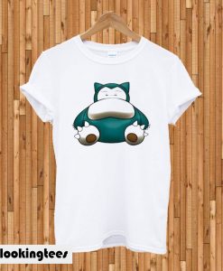 Snorlax Pokemon nice looking T-shirt