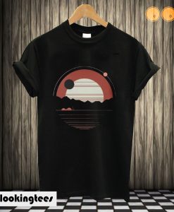 Solitude Fitted Scoop T-shirt