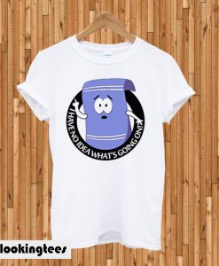 South Park Towelie High No Idea What’s Going On T-shirt