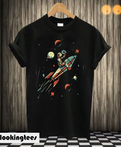 Space cowboy T-shirt