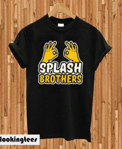 Splash Brothers Golden State Warriors T-shirt