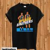 Splash Brothers Stephen Curry Klay Thompson Golden State Warriors T-shirt