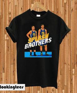 Splash Brothers Stephen Curry Klay Thompson Golden State Warriors T-shirt