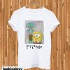 Spongebob & Squidward Friends T-shirt