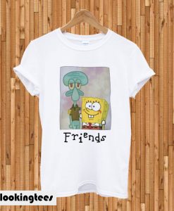 Spongebob & Squidward Friends T-shirt