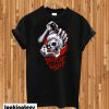 Spray with skull T-shirt