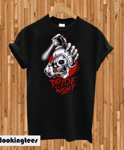 Spray with skull T-shirt