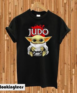 Star Wars Baby Yoda Judo T-shirt