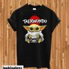 Star Wars Baby Yoda Taekwondo T-shirt
