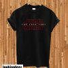 Star Wars The Last Jedi T-shirt