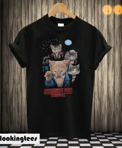 Strange Fur Things Classic T-shirt