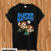 Super Natural Bros Black T-shirt