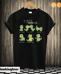 T-REX WishesUnisex T-shirt