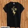 TCB Distressed Foil T-Shirt