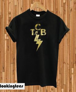 TCB Distressed Foil T-Shirt