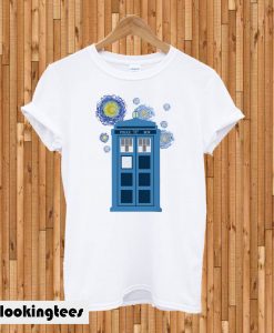 Tardis X Starry Night T-Shirt