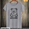 Teddy Bear Grey T-shirt