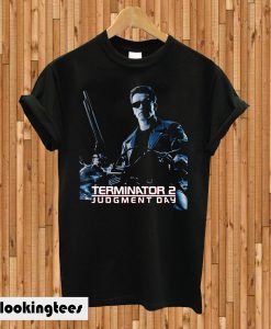 Terminator 2 Judgment Day Arnold Harley T-shirt