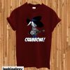 The Flintstones go Lowbrow T-shirt