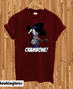 The Flintstones go Lowbrow T-shirt