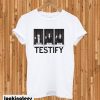 The Ladies of Impeachment Testify T-shirt