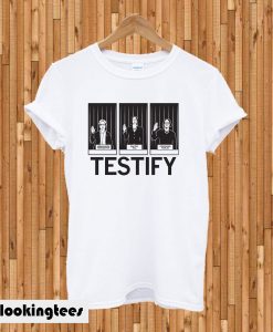 The Ladies of Impeachment Testify T-shirt