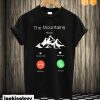 The Mountains Are Calling And I Must Go T-shirt