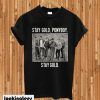 The Outsiders stay gold ponyboy stay gold T-shirt