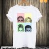 The Schitts Creek Colorful Cast T-shirt