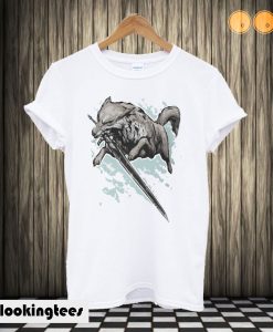 The Swordswolf Slim Fit T-shirt