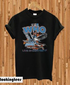 The Who 1982 Farewell Concert Tour T-shirt