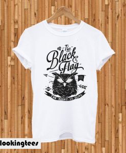 The black flag owl T-shirt