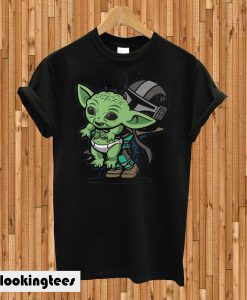 The cute baby yoda T-shirt