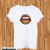 Tiger Lips Cute T-shirt