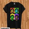 Tony Montana Colorful Scarface Art T-shirt