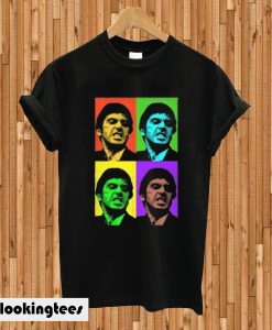 Tony Montana Colorful Scarface Art T-shirt