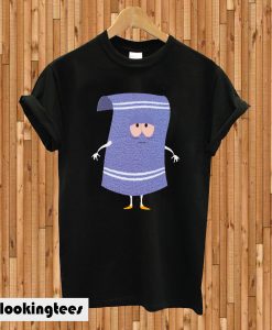 Towelie Black T-shirt