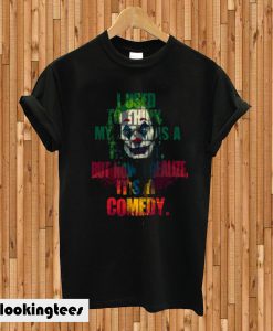 Tragedy Comedy Joker T-shirt