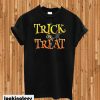 Trick Or Treat Orange T-shirt