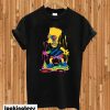 Trippy Bart Simpson T-shirt