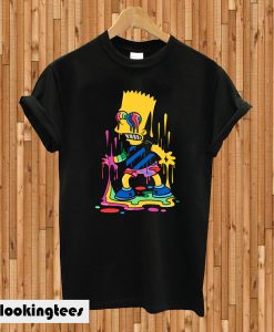 Trippy Bart Simpson T-shirt