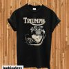 Triumph Engine Motorcycle T-shirt