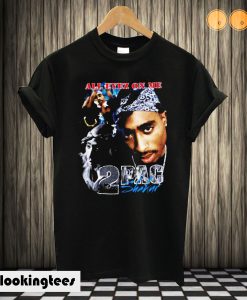 Tupac Shakur All Eyez On Me T-shirt