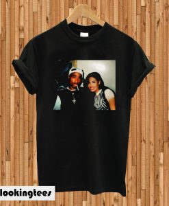 Tupac Shakur & Selena Quintanilla T-shirt