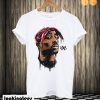 Tupac Shakur Woman T-shirt